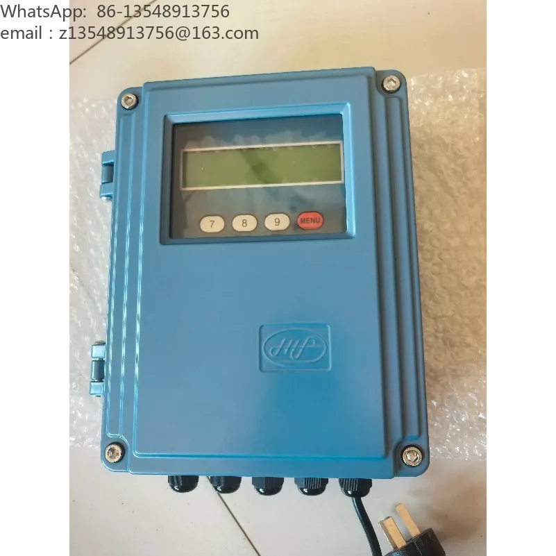 TDS-100 F1 Wall Mounted Ultrasonic Flow Meter Industrial Liquid Flow Measuring Instrument