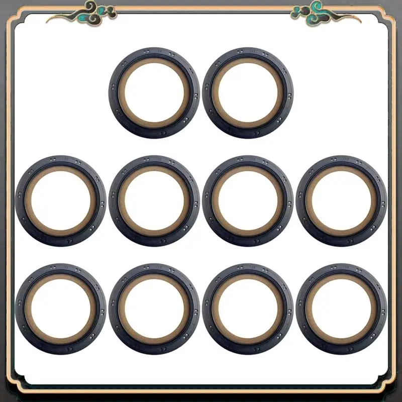 296-02 Engine Front Crankshaft Seal For Cadillac CTS  201 Express 2500 Silverado 2500 HD 12585673(10PCS)