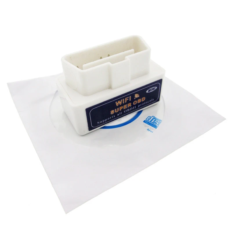5 مجموعة سوبر ميني واي فاي ELM327 ElM 327 واي فاي V1.5 Obd2 II أداة تشخيص السيارة obd 2 واجهة الماسح الضوئي يدعم أندرويد/iOS/ويندوز
