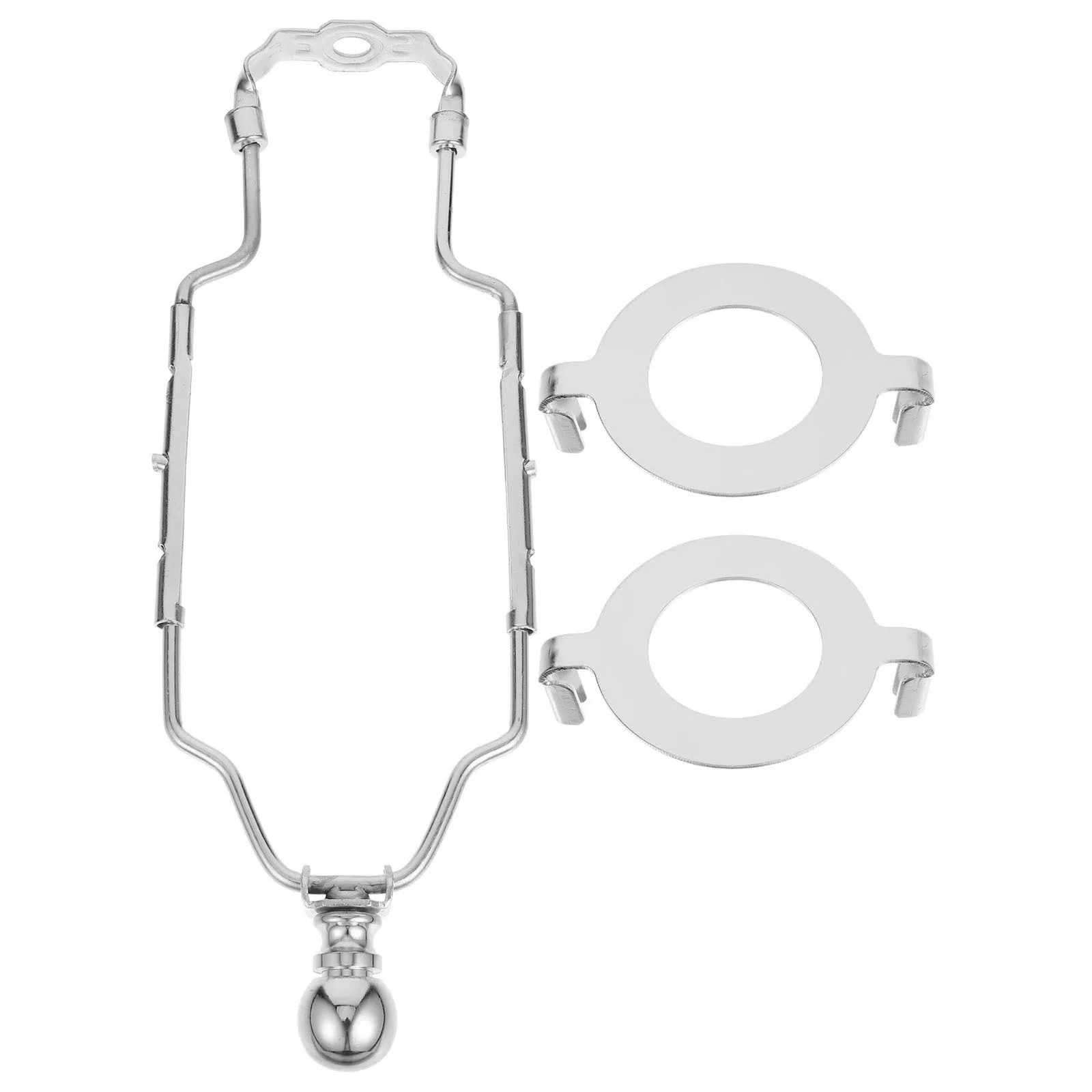 

1Set Lamp Harp Holder for Table Floor Lamps Sturdy Iron Shade Frame Replacement Parts Modern Light Fixture Accessory