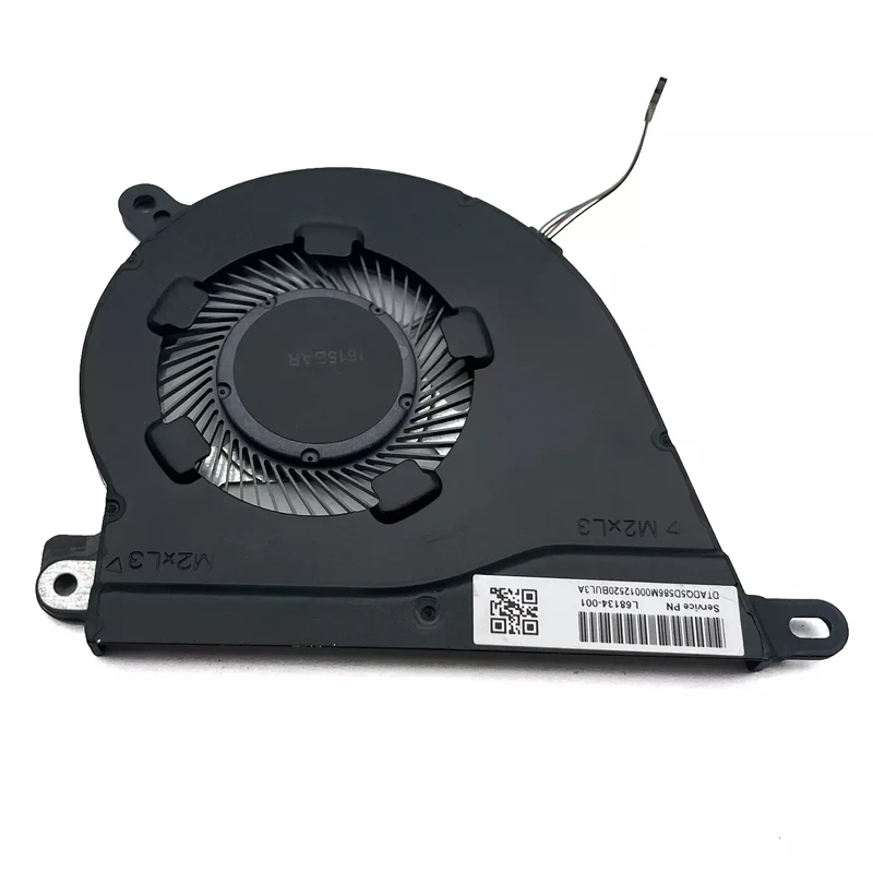 L68134-001 Original For HP 14-DQ 15-EF 15-DY 15S-EQ 15S-FQ Laptop CPU Cooling Fan Cooler Fan Heatsink Radiator L68133-001 Tested