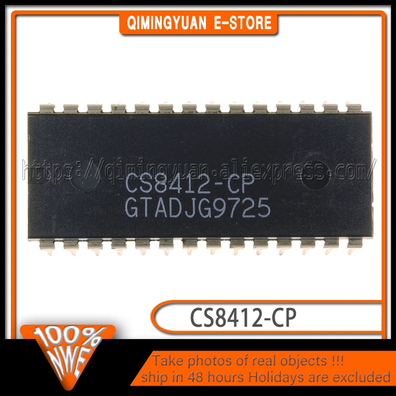 CS8412-CP CS8412 DIP28 100% New Original in stock