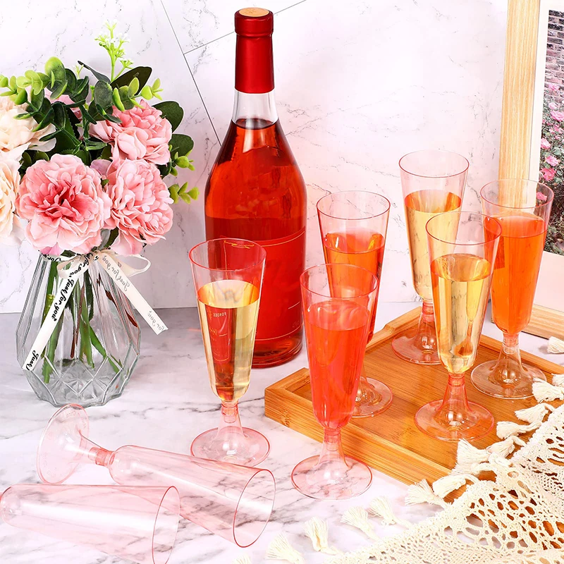 10 Stuks Roze Champagne Beker - Wedding Fountain recensie en prijs