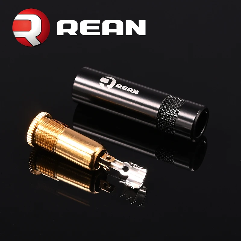 ▲ NEUTRIK REAN NYS240-BG 3.5mm Stereo Male Soldering Connector Gold-Plated Audio Jack for Headphones Amplifiers Audio Equipment