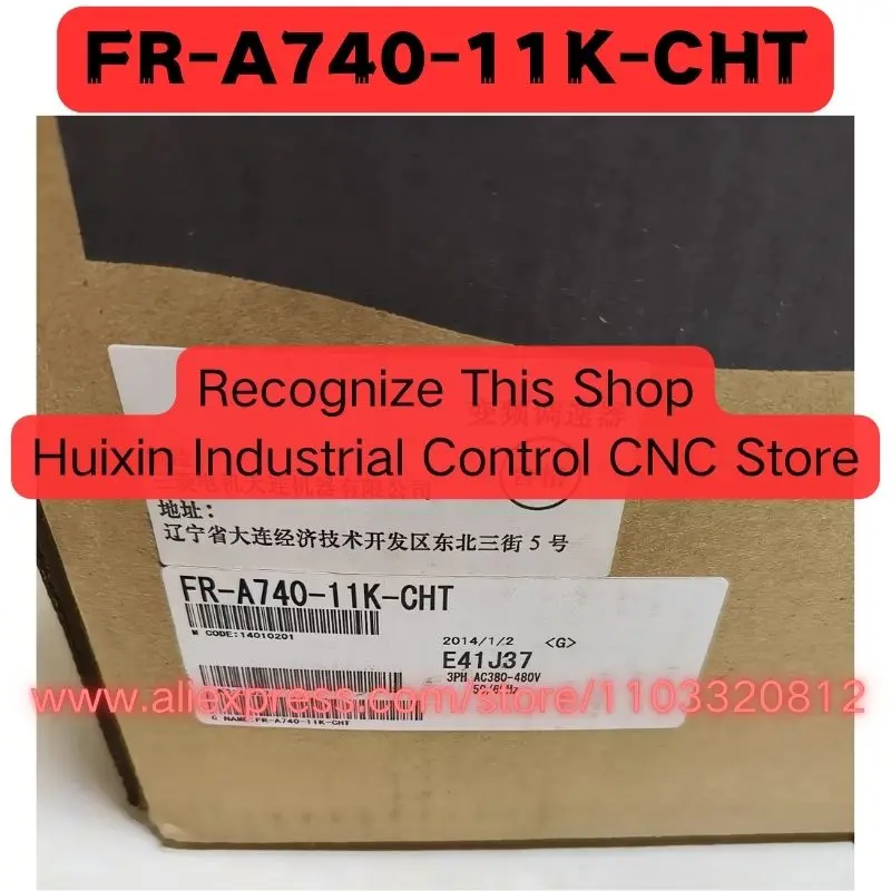 Latest Quotation Brand New Original FR-A740-11K-CHT FR A740 11K CHT Frequency Converter