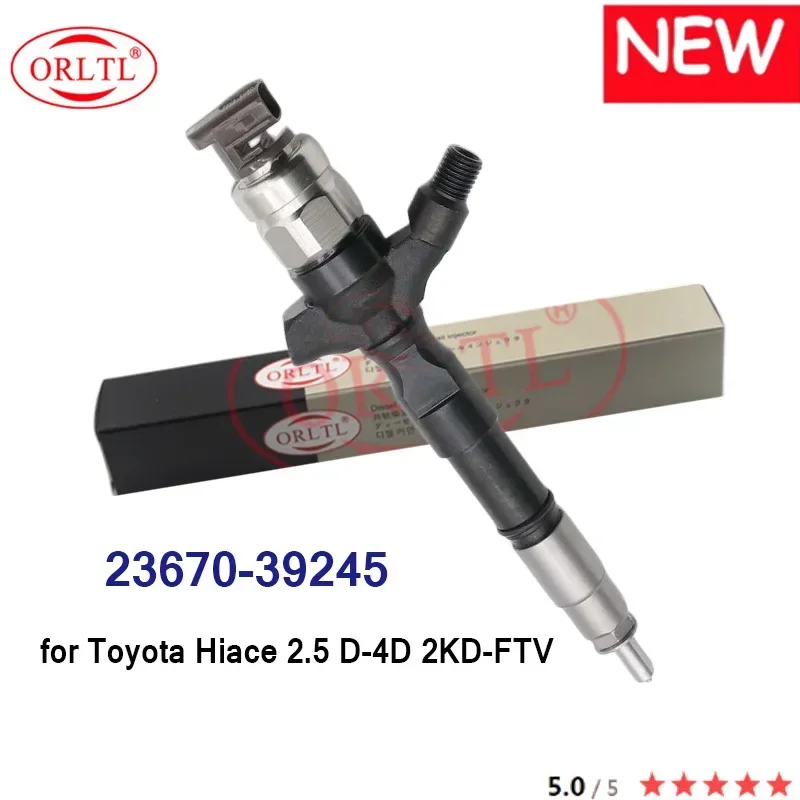 

Новая топливная форсунка ORLTL 23670-39245 (2367039245, 23670 39245) для Toyota Hiace 2.5 D-4D 2KD-FTV