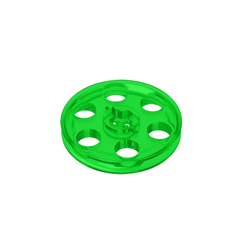 MOC Set GDS-1264 Technical Wedge Belt Wheel (Pulley) compatible with lego 4185 children\'s toys Assembles Building Blocks Tech