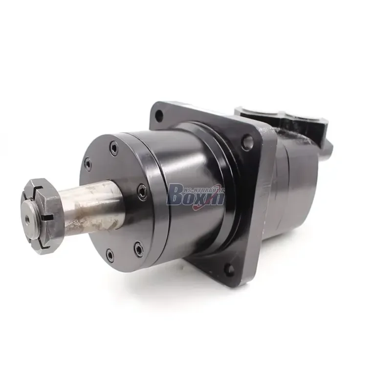 2026 Hot！ Industrial BM6W Cycloid Motor (310cc/r, 775Nm) - Factory Direct Hydraulic Motors, Seeking Agents & Traders