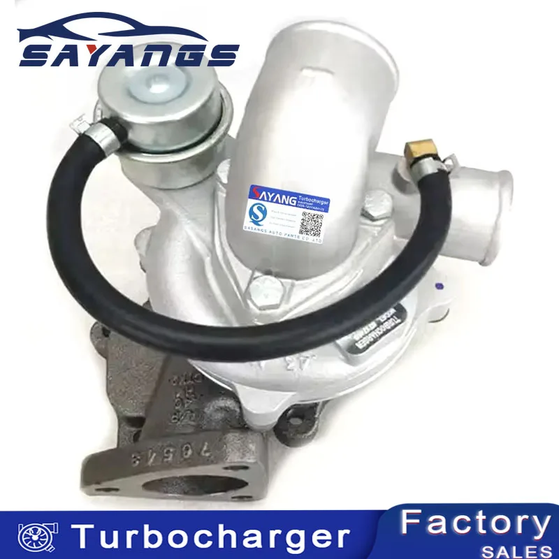 GT1749S Turbocharger For HYUNDAI H1 STAREX H100 H200 LIBERO MITSUBISHI 2.5TD  28200-42600 2820042600 715843-5001S 715843-0001
