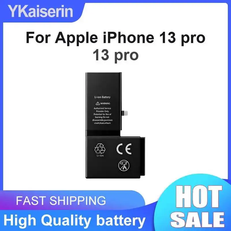 3095mAh Hardwearing Rapid Charging Mobile Phone Battery For Apple iPhone 13 Pro