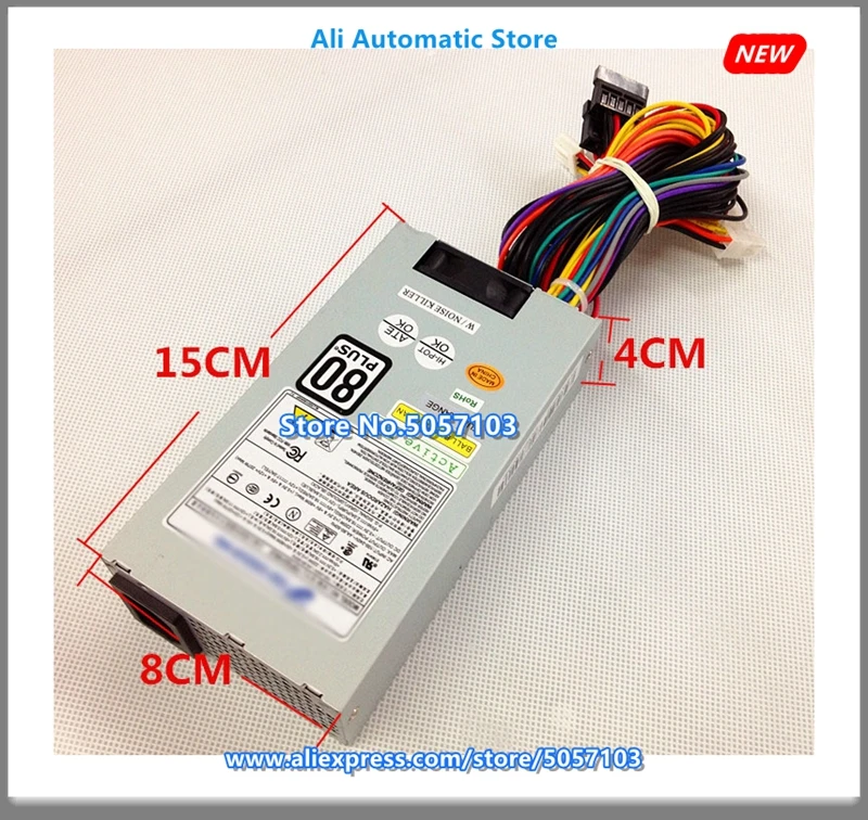 270W Small 1U Power Supply ITX HTPC FLEX Youze M1 K39 K49 M41 Snail Interstellar Power