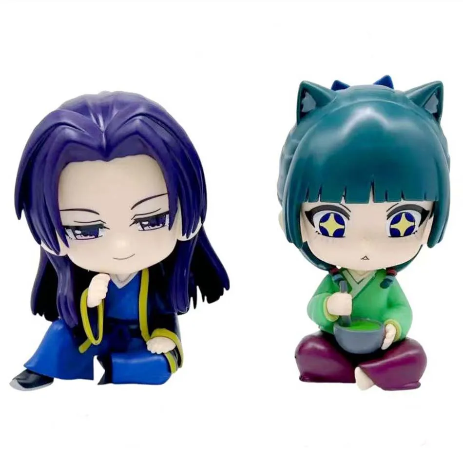 

Kusuriya no Hitorigoto Maomao Anime Girl Figure The Apothecary Diaries Maomao Action Figure #2372 Jinshi Figurine Model Doll Toy