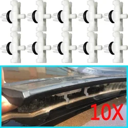 Voor Vw Golf Mk1 Jetta Mk1 Kever Zijdeur Trim Moulding Strip Clips Small 113853585c