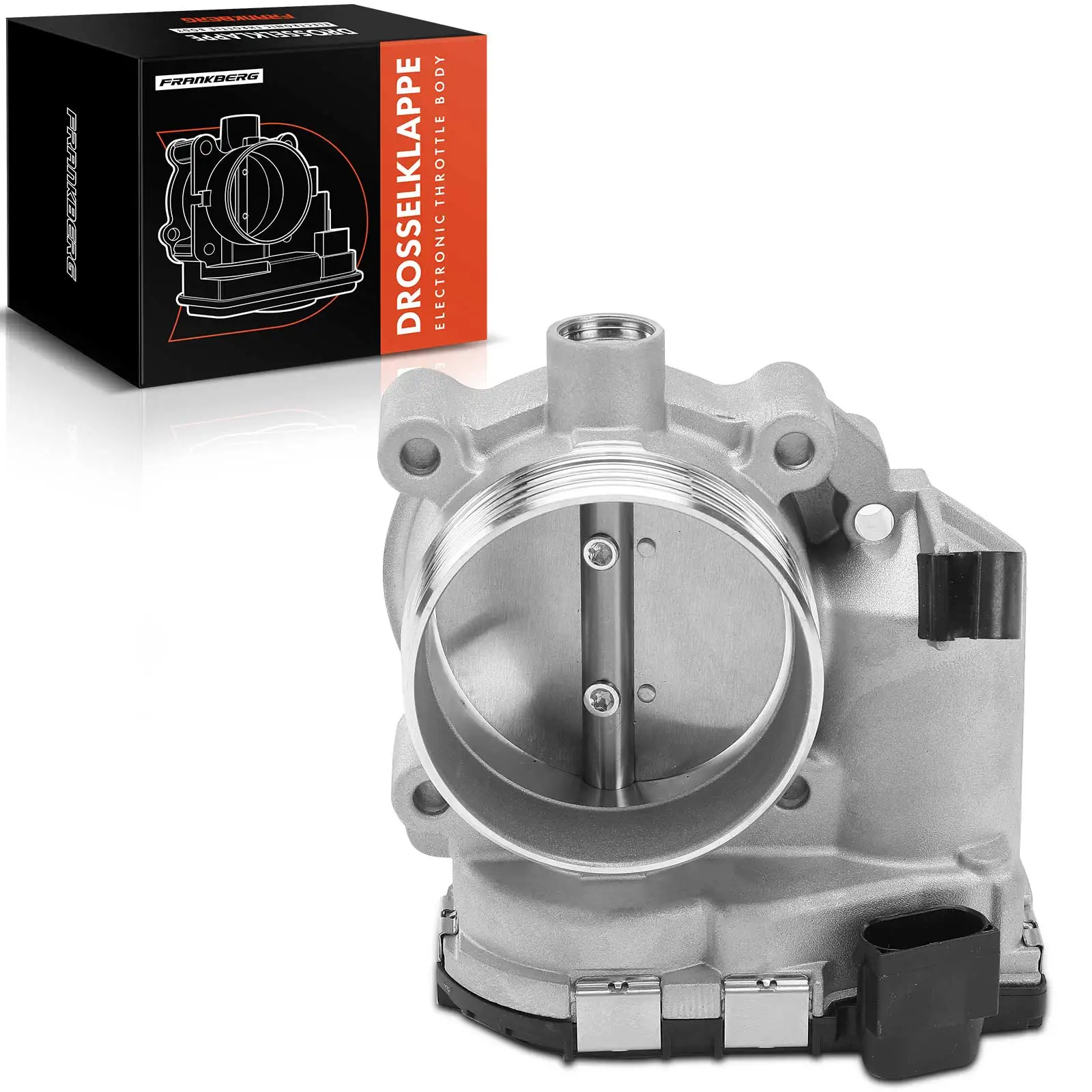 Frankberg 1x Gasklep gasklephuis voor Volvo S40 II 544 S60 II 134S80 II V50 30651134 8687927 67-5200 30711552