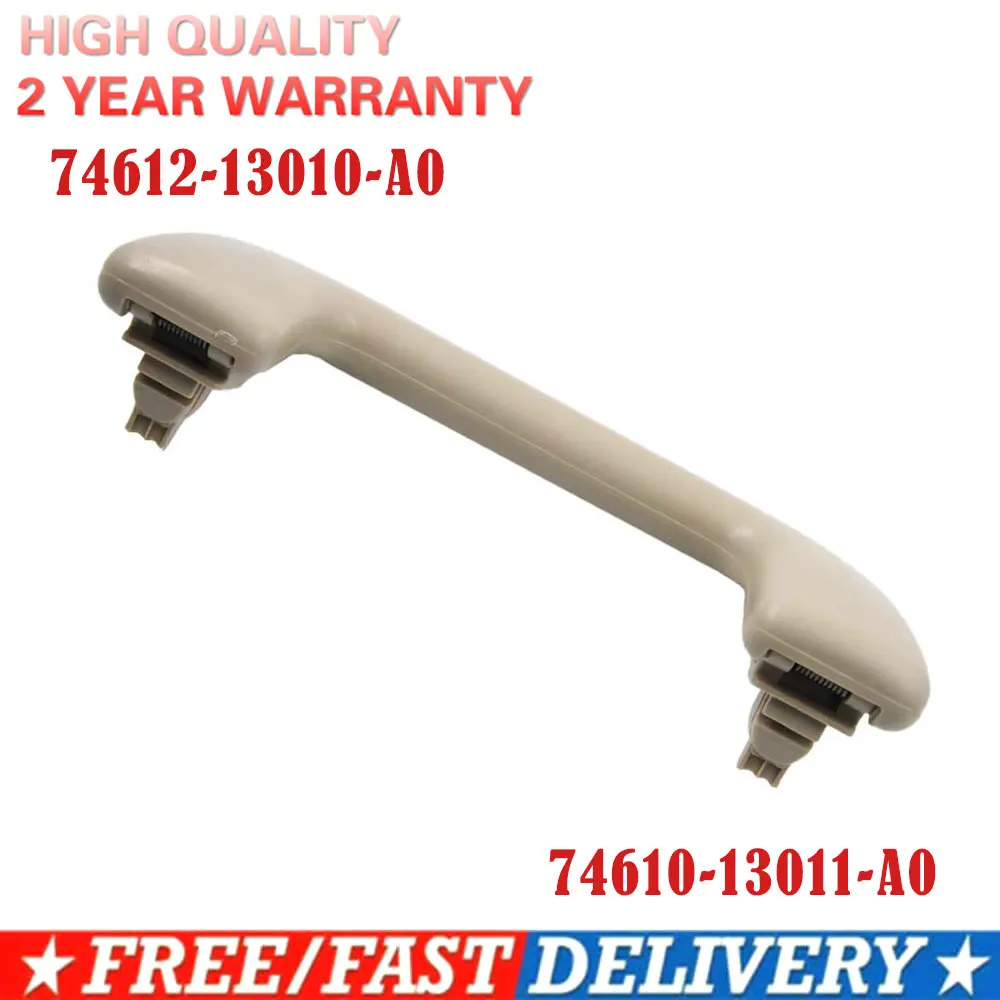 74610-13011-A0 Back Door Grip Assist Handle Ivory For Lexus GX470 2003 2004 2005 2006 2007 2008 2009 74612-13010-A0