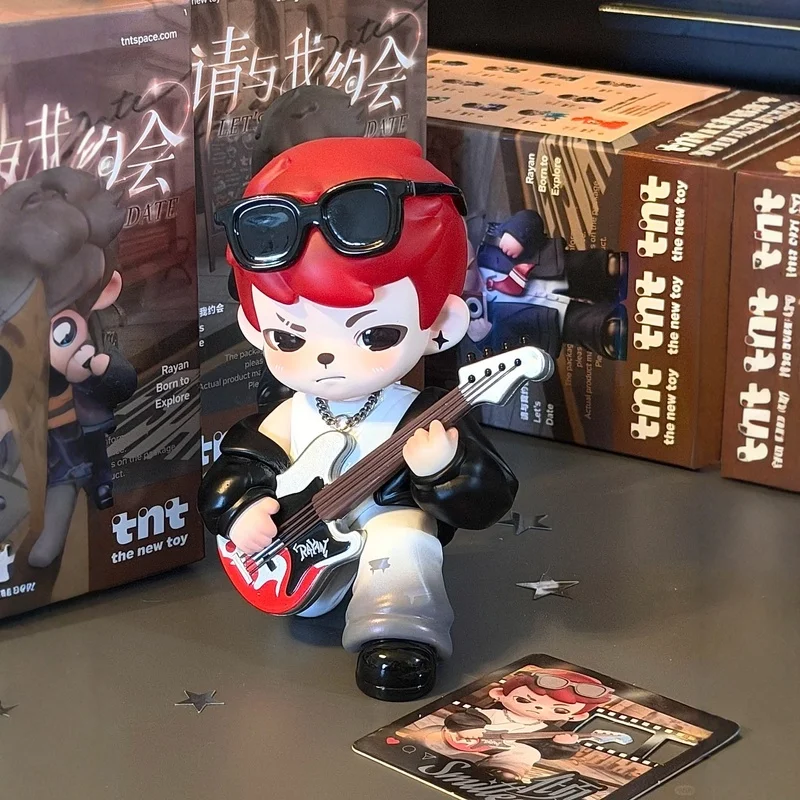 Rayan 5 Generations Date With Me Series Blind Box Mystery Box Toys Cute Action Anime Figure Kawaii Model Gift