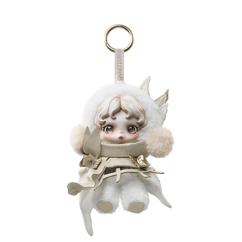 

100% Original SKULLPANDA Cage Uncage Series Anime Action Figure Ornament Figurines Home Decor Desktop Dolls Model Gift