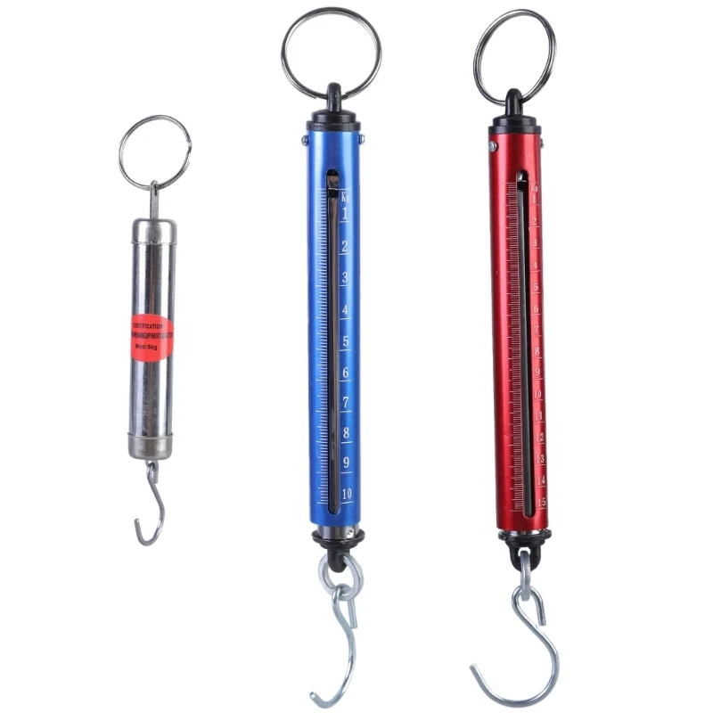 Mechanical Cylinder Spring Dynamometer For Convenient Weighing Luggage Groceries