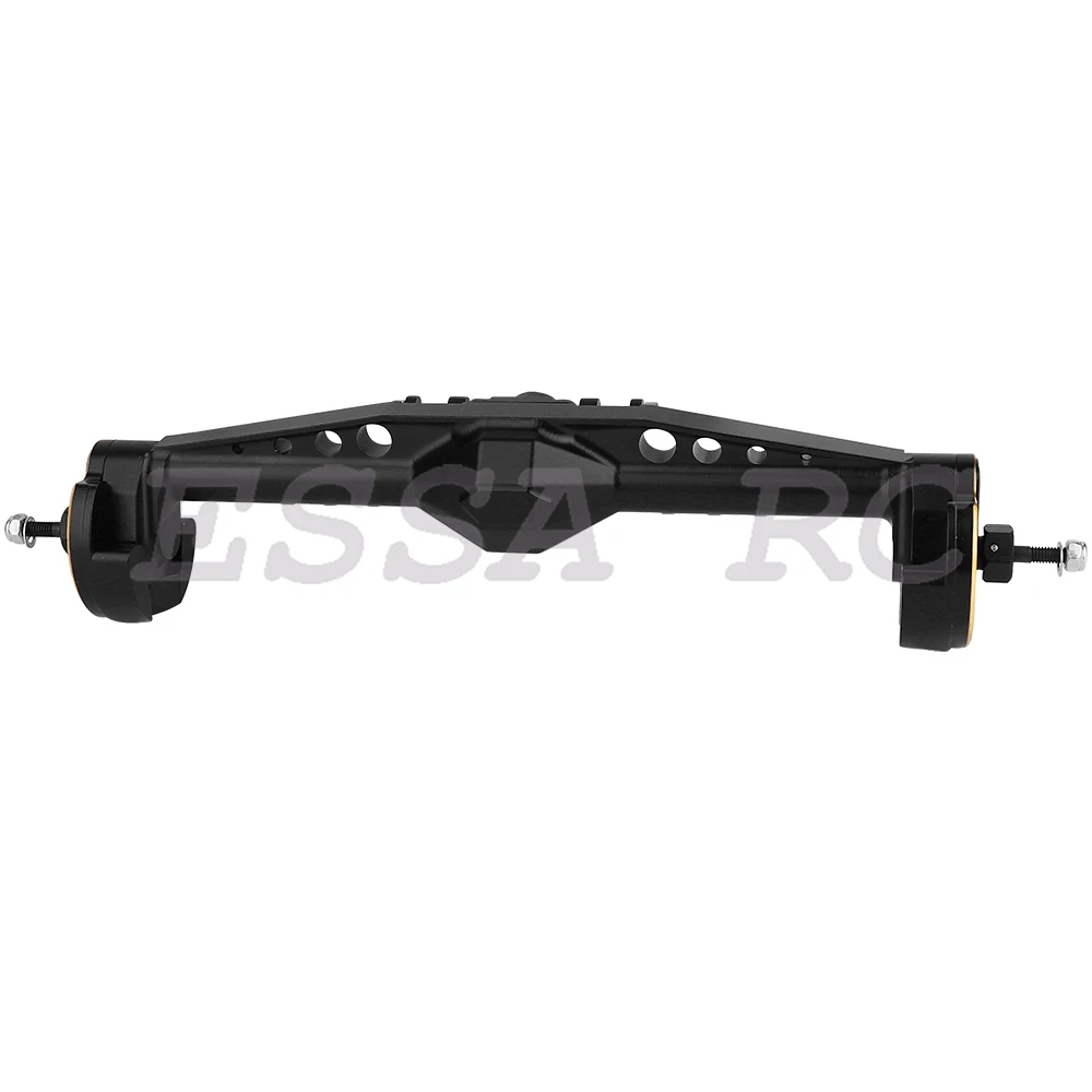 Aluminiowo-mosiężna ulepszona przednia tylna oś portalowa do 1/10 RC Car Axial Capra 1.9 UTB AXI03004 AXI03000T1 T2 Buggy F9 Upgrade Parts