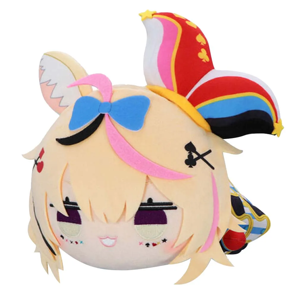 귀여운 일본 애니메이션 홀로라이브 프렌즈 위드 유 오마루 폴카 빅 플러시 인형 장난감 30cm 어린이 소녀 선물