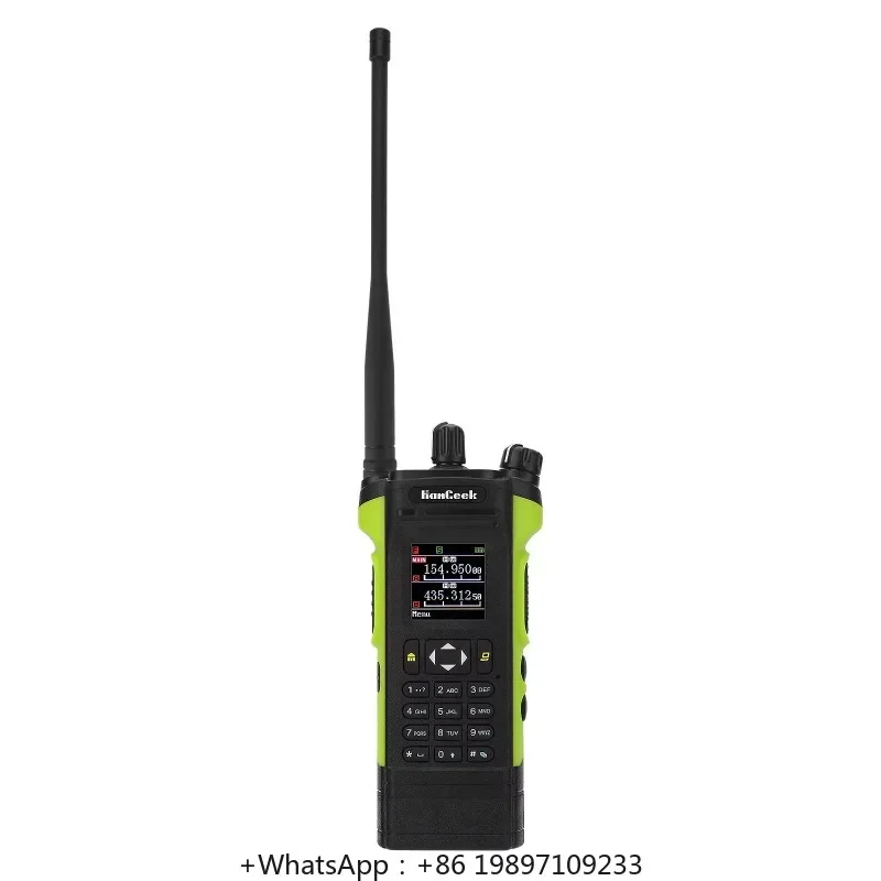 HOT SALE APX-8000 12W Dual Band Radio Dual PTT VHF UHF Handheld SDR Transceiver With Handheld Microphone