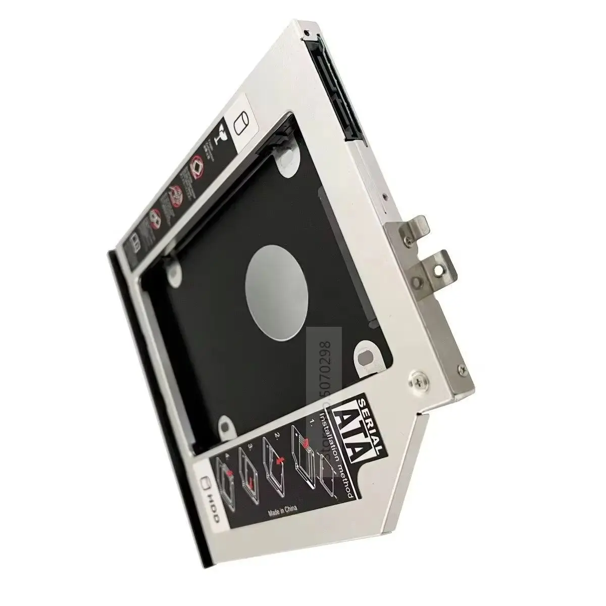 

С лицевой панелью, лицевая панель, 2-й 2,5 SATA, жесткий диск, жесткий диск, SSD, оптический отсек, кронштейн Caddy, адаптер для HP ZBook 15 17 G1 G2