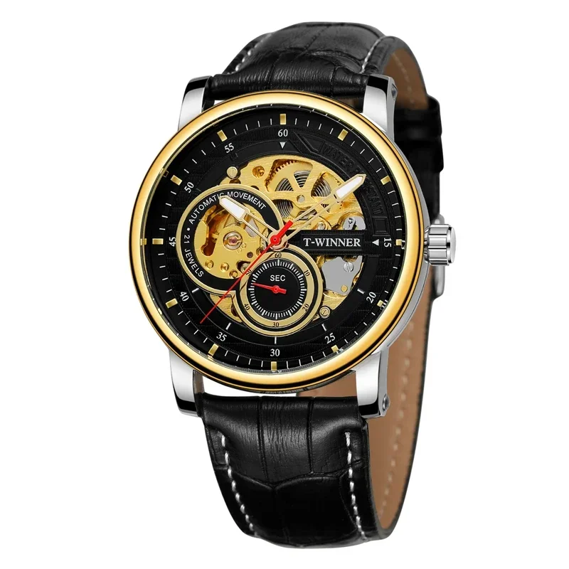 

Luxury watch men's stainless steel automatic mechanical watch clock