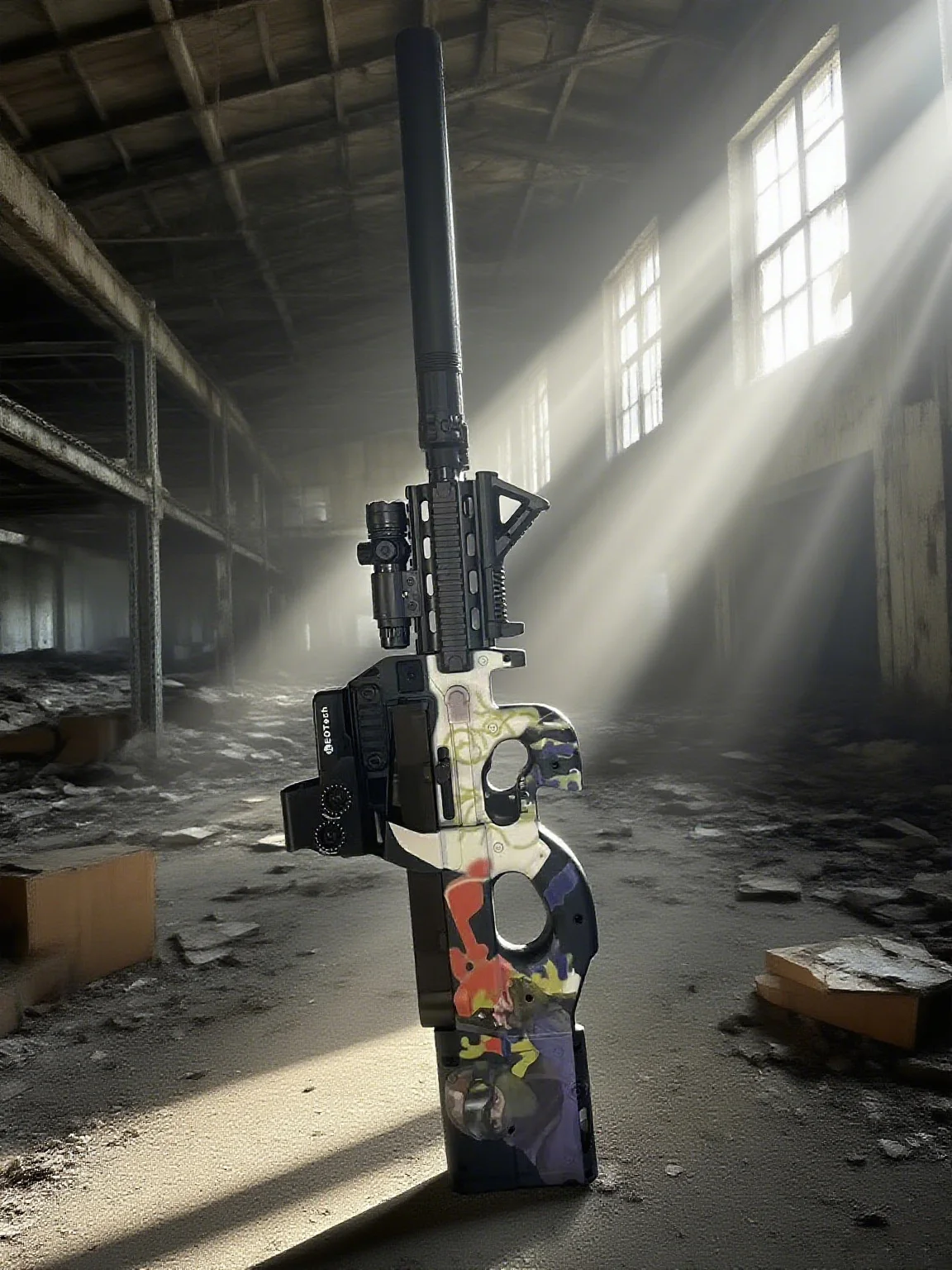 Gel Blasters Gun Toy - Auto Electric Gel Ball Blaster Splatter Ball Gun with 600RPM High Rate of Fire, 25M Range for Outdor game