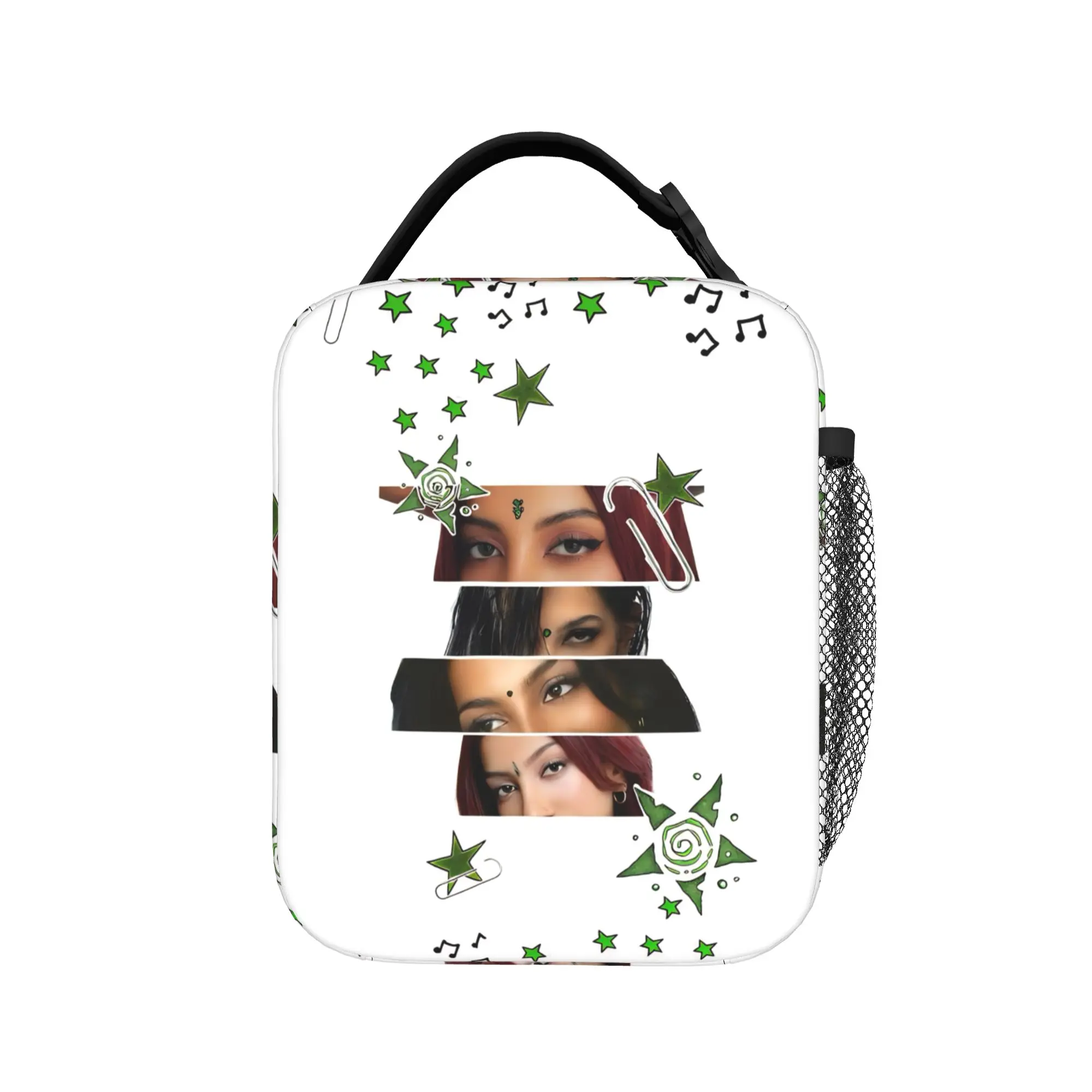 Katseyes Kpop Girl Group Thermal Insulated Lunch Bag for School  Portable Food Bag Thermal Cooler Lunch Boxes