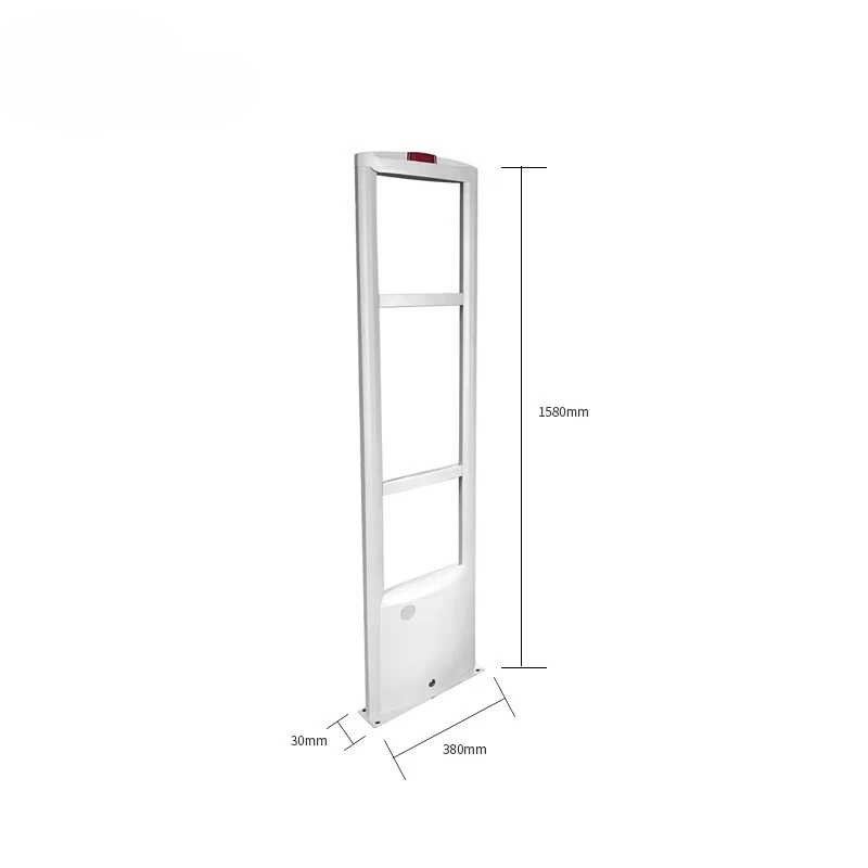 نظام EAS RX + TX RF هوائي الملابس بوابة الأمان أجهزة مكافحة سرقة المتاجر لمتاجر البيع بالتجزئة التدابير المضادة للسرقة