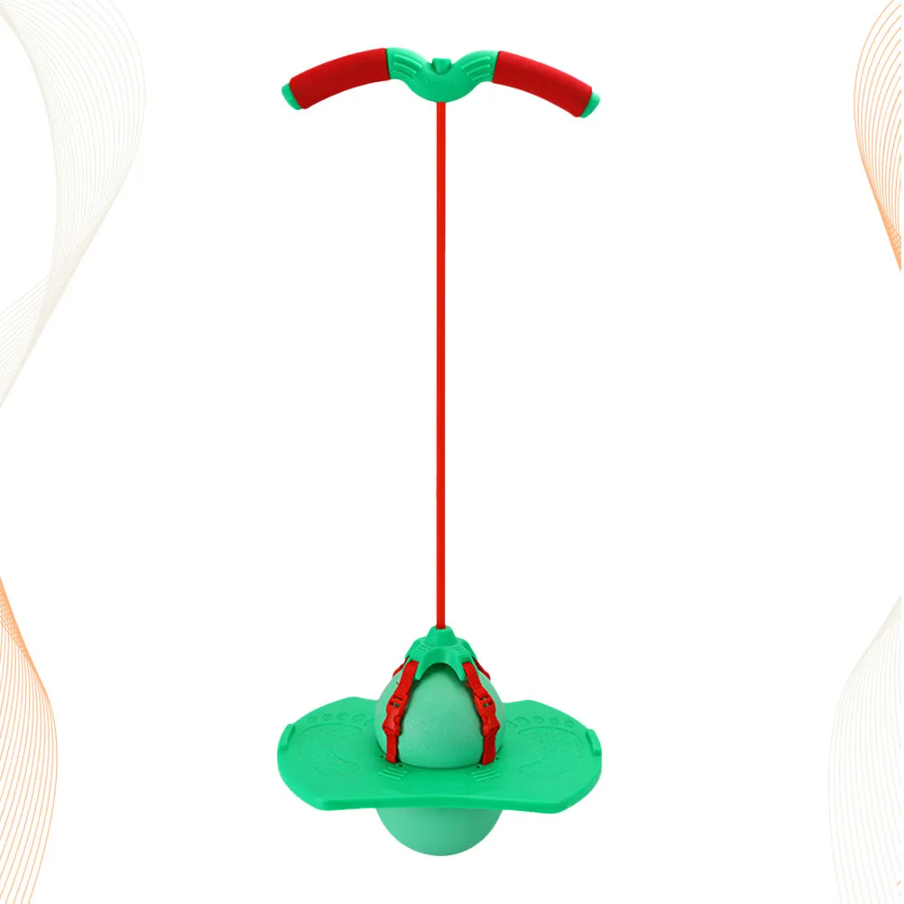 ballon-de-saut-avec-poignee-pour-enfants-vert-couleur-aleatoire-accessoire-de-sport-pour-l'exterieur-jeu-d'activite-saine-et-amusante