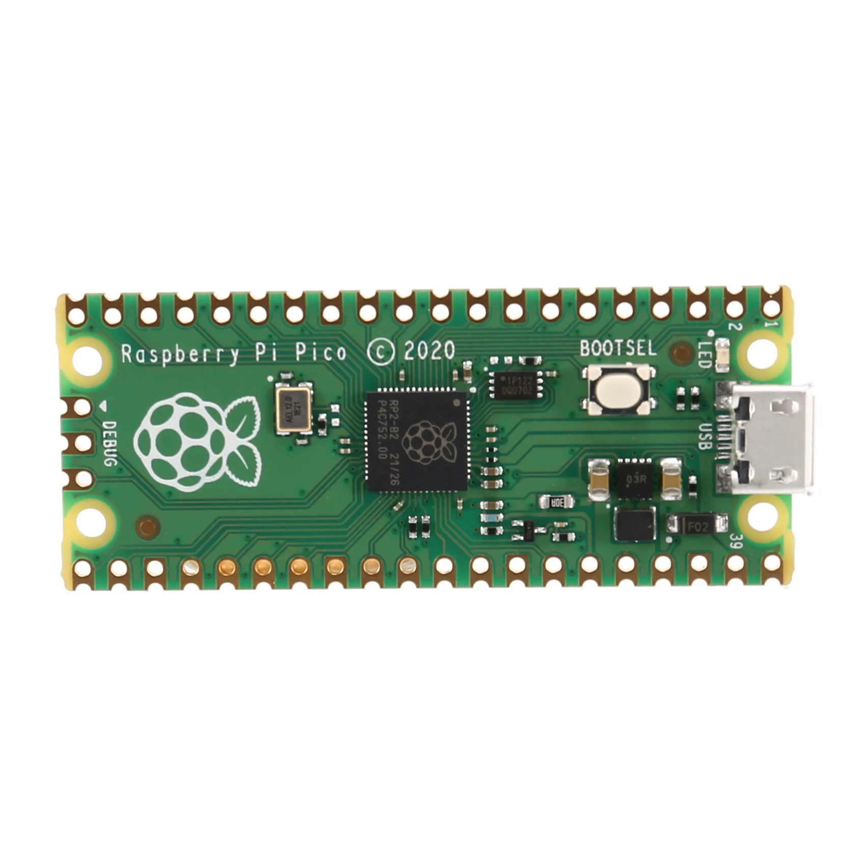FEB-for Raspberry Pi Pico a Low-Cost, High-Performance Microcontroller Board with Flexible Digital