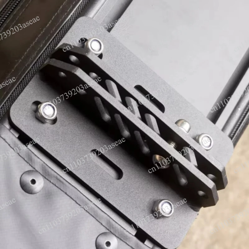 Quick Release Awning Brackets, Heavy Duty Rooftop Tent Connector & Detachable Mounts for Camping Awning