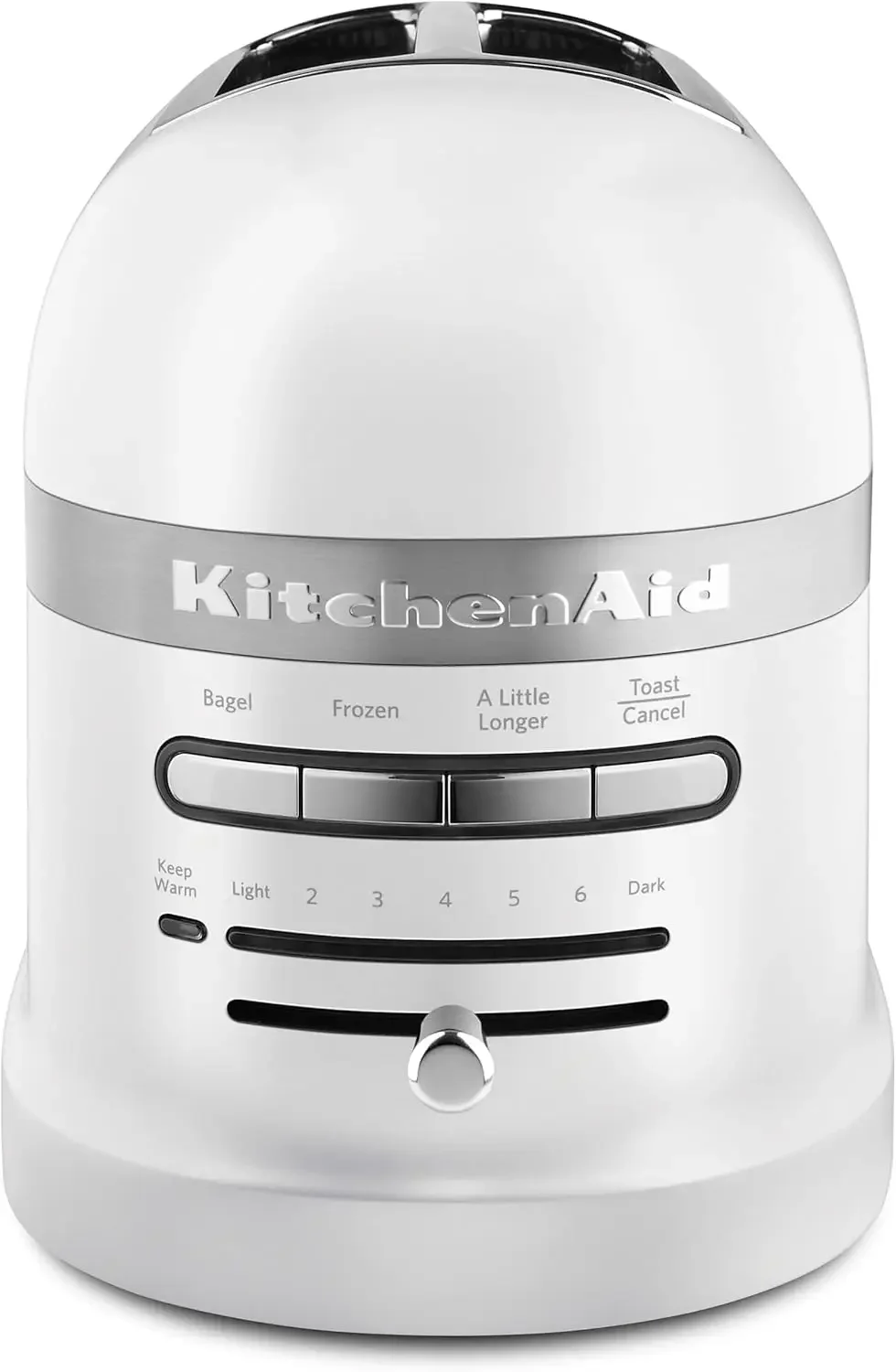 KitchenAid Pro Line Series 2-Slice Automatic Toaster, Frosted Pearl White