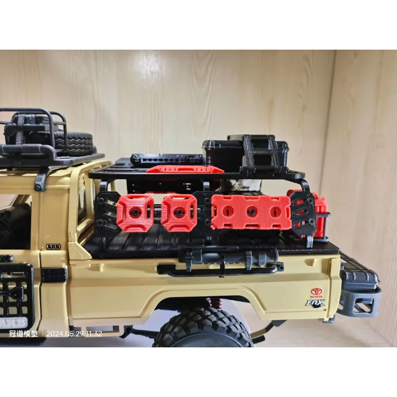 

MN82 LC79 1/12 Crawler Modified Portal Frame Luggage Rack Remote Control Car Upgrade Parts Accessories