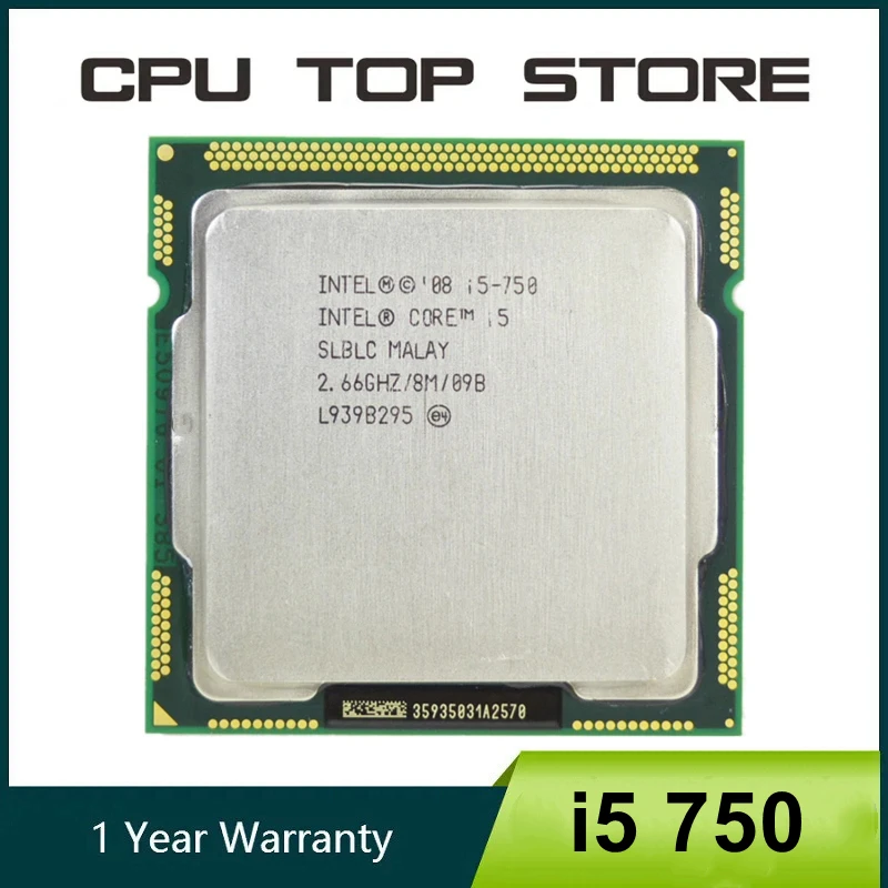 Intel Core i5 750 2.66GHz LGA 1156 processor