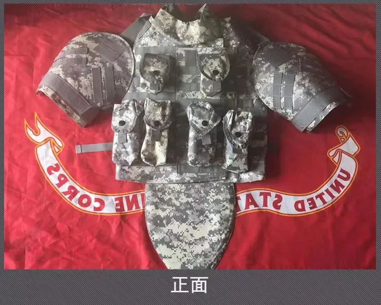 Military Combat Tactical Vest CS Paintball Field Jacket Tank Top Body Armor Protection Gear Outdoor Training Hunting Molle Vest