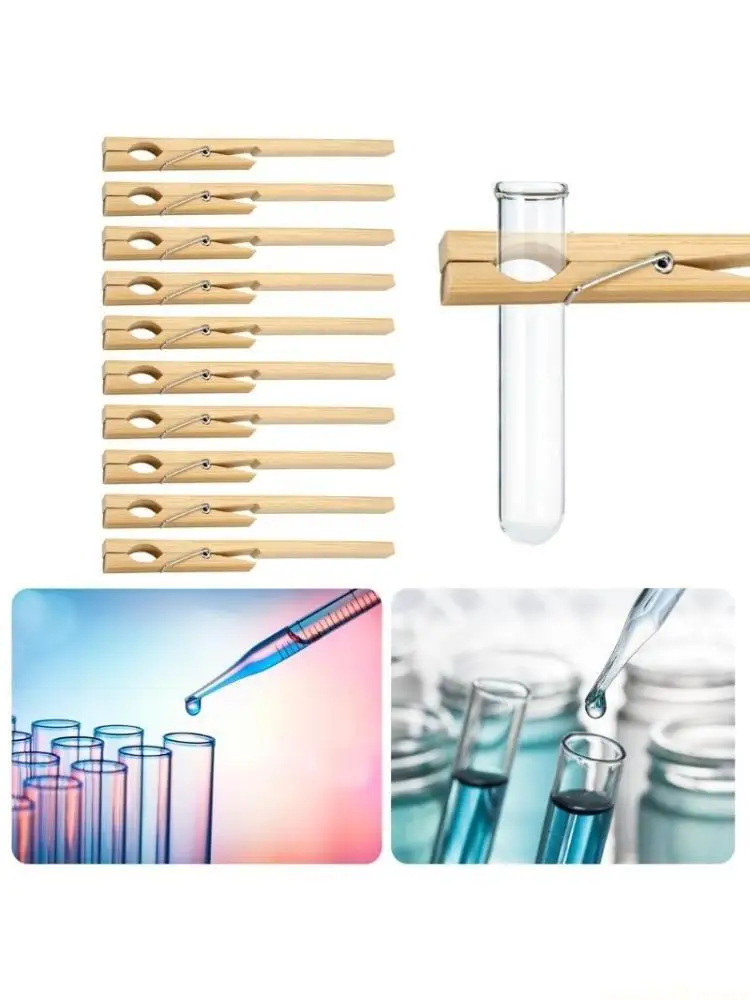 Test Tube Holder Clamps For Laboratory Use Test Tube Clip For 10-20mm Tubes