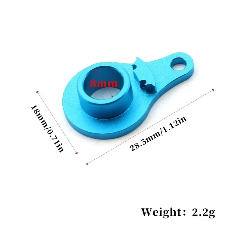 FOR Tamiya Metal Servo Arm & Horn Upgrade | High-Strength Servo Saver Accessories | Durable Precision Parts XV01