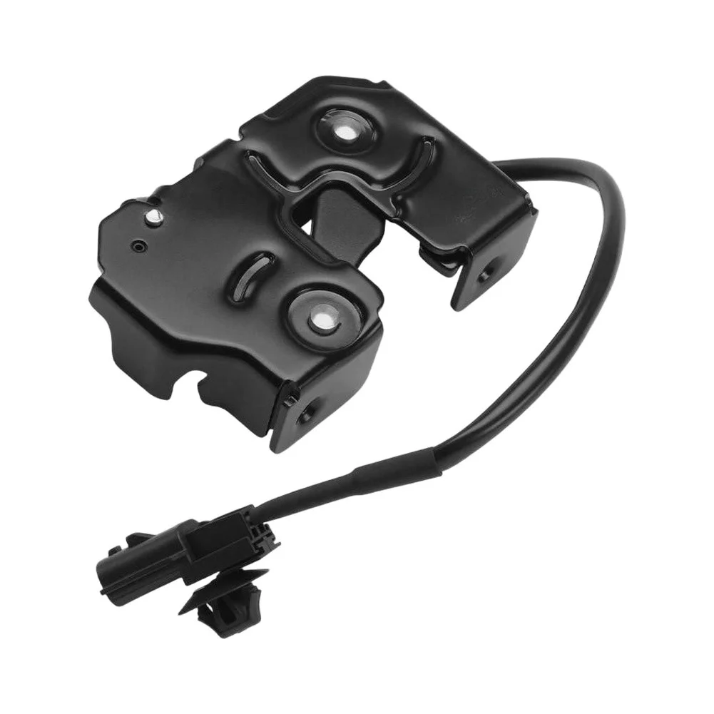 Hood Latch Left Lock 65601-4GA0C 656014GA0C Plastic Metal Black For Car Engine Hood Car Accessories Auto Parts