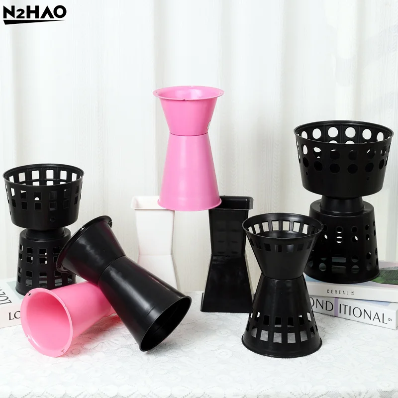 Plastic Fixed Liner For Flower Arrangement Fixing Stand Packing Base Material Artificial Flowers Bouquet Plastic Bottom Fresh