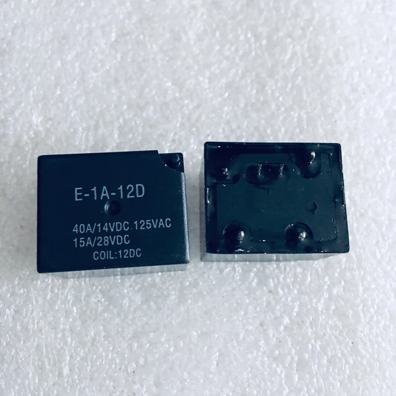 NEWE-1A-12D 12VDC Relay for Air Conditioner, Water Heater, Elevator, Refrigerator, Home Appliances, Industrial Mainboard Special