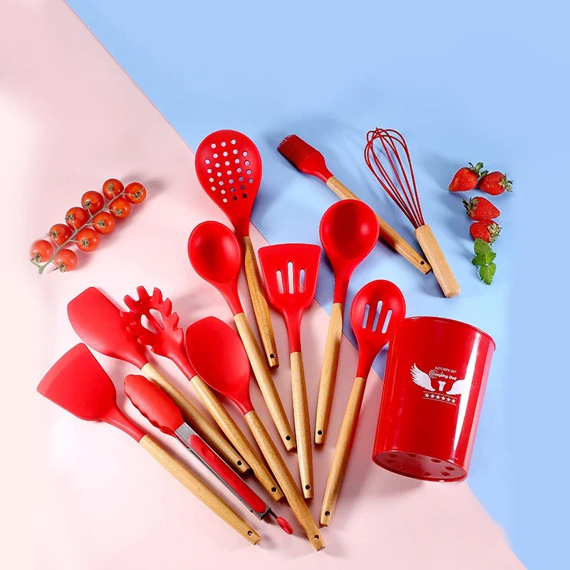 Hot Selling Silicone Cookware Kitchenware Set