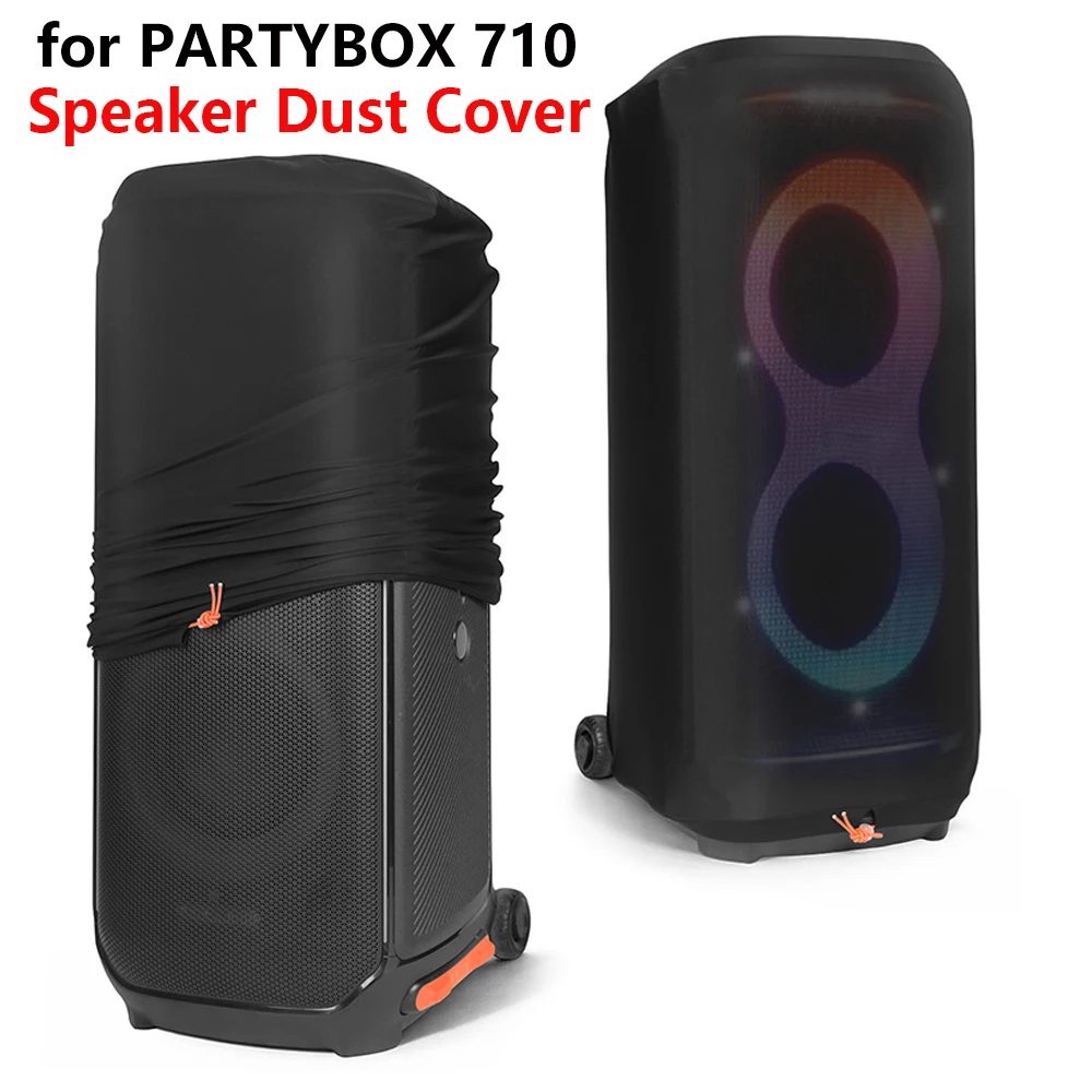 

Portable Dust Cover Case For JBL Partybox 710 Speaker High Elasticity Protective Dust Case Protector Speaker Carrying Bag