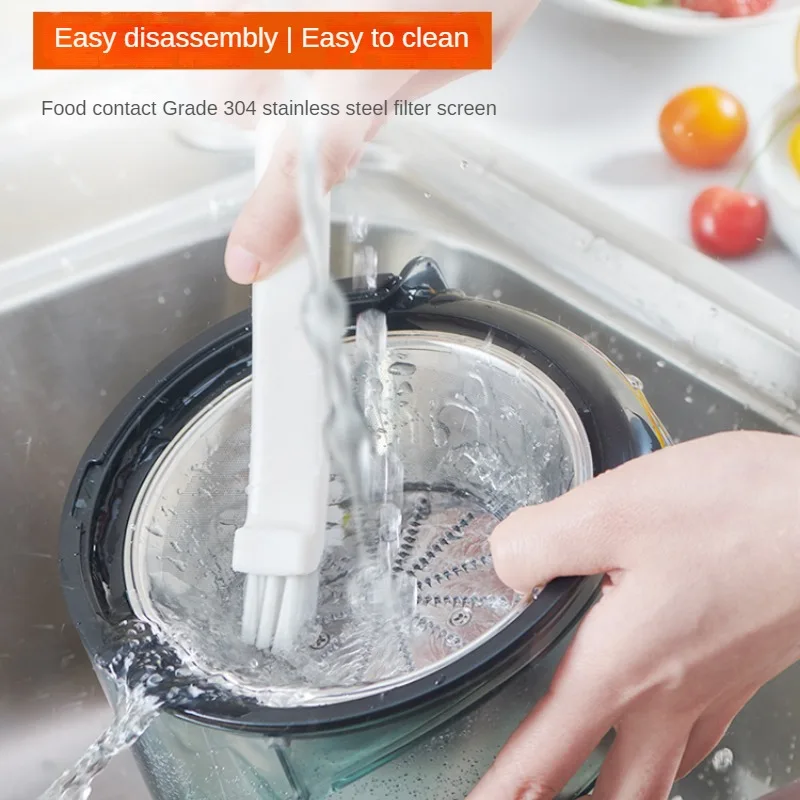 Ju479 Machine Home Kitchen Slag Juice Juice Separation Small Portable Blender, Réeur Blender