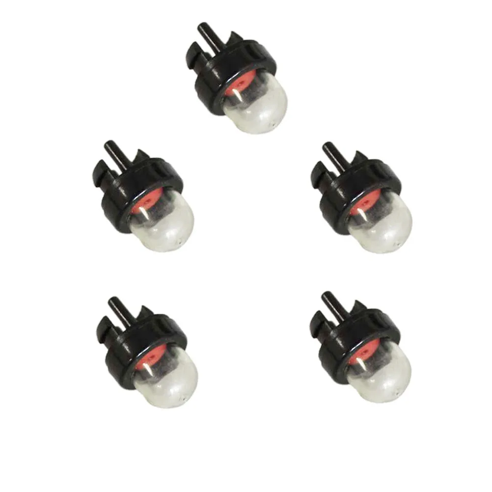 

5 pcs Carburetor Primer Bulb Pump Filter Tube 35Cm Filter Line For Hedge Trimmer Chain Saw Lawn Mower Engine Tool