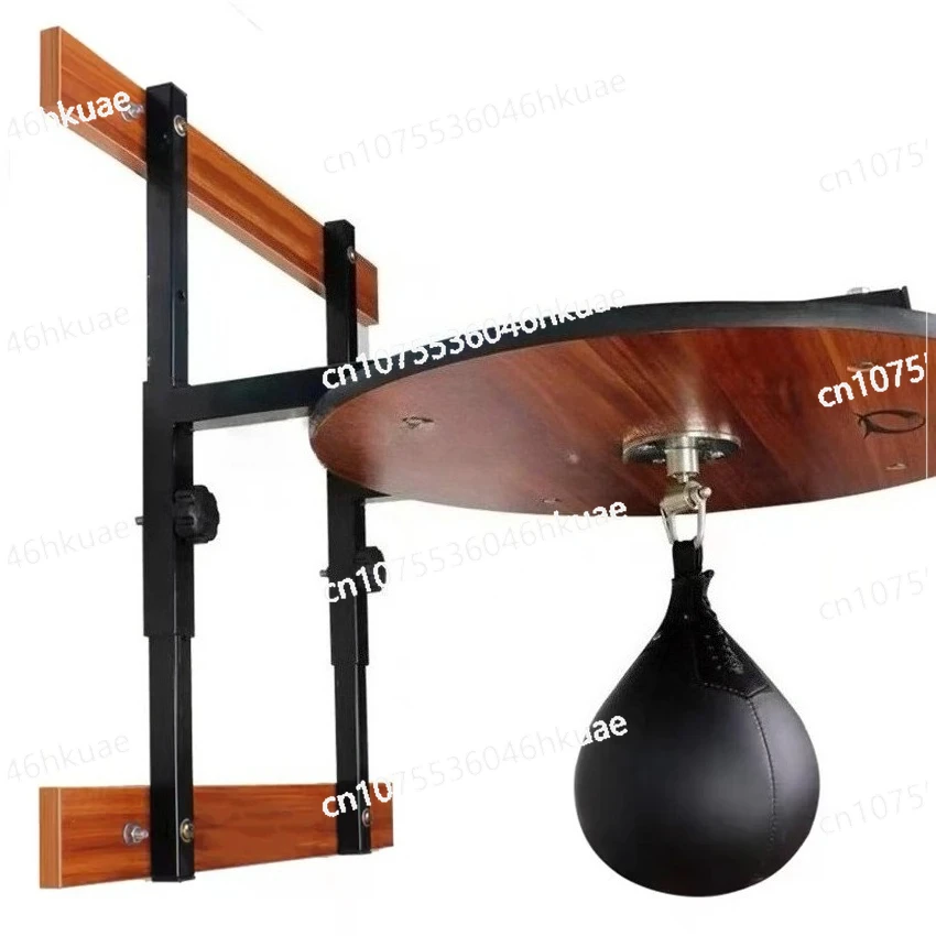 

Steel Frame Speed Ball Rack Adjustable Hanging Design Professional Boxing Sanda Pear Sandbag Training Bracket