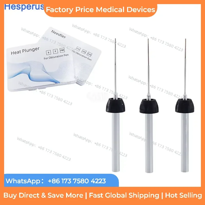 2026 Gutta Percha Needles Heat Plunger for Cordless Endo System Obturation Pen Dentist fastshipping
