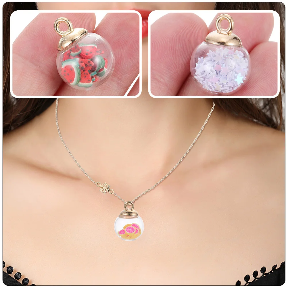 

30 шт. разноцветных стеклянных шариков-подвесок в форме звезды, прочные, для изготовления украшений своими руками, простые подвески для серег, аксессуары для рукоделия, декоративные подвески