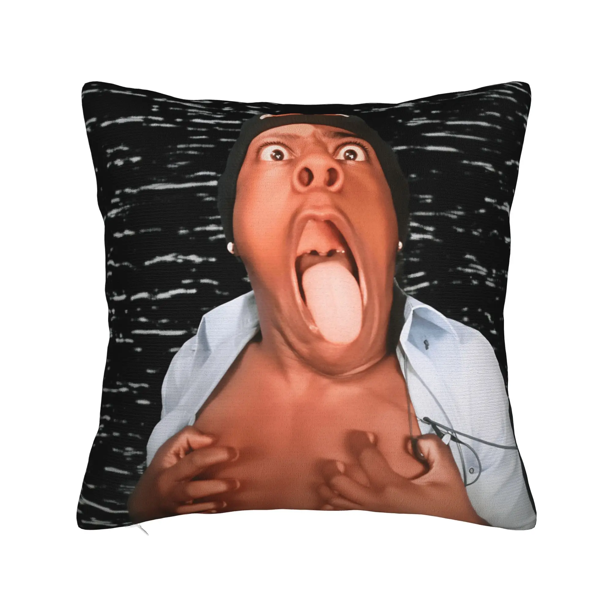 IShowSpeed Face Meme Pillow Case  Retro Trendy Pillow Cover Soft Pillowcases For Chair Sofa Home Decor